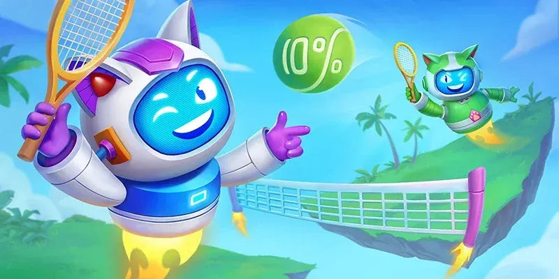 Cashback αθλητικών 10% έως 500€