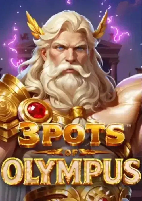 3 Pots of Olympus στο RoboCat Casino GR