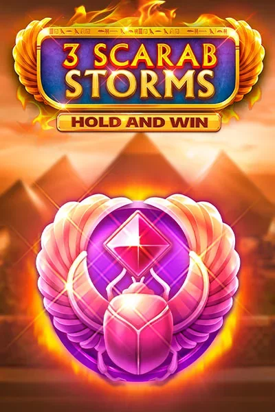 3 Scarab Storms Hold and Win κουλοχέρης — RoboCat Casino GR
