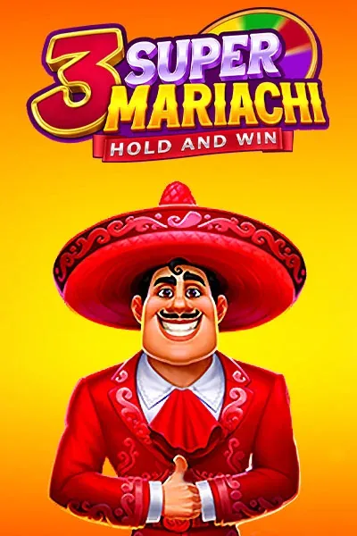 3 Super Mariachi στο RoboCat Casino GR