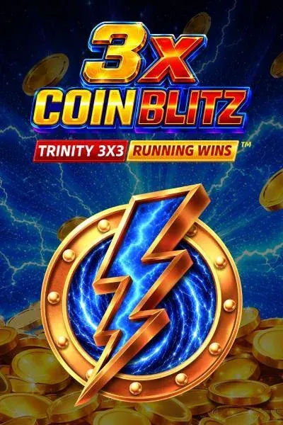 3X COIN BLITZ RUNNING WINS στο RoboCat Casino GR