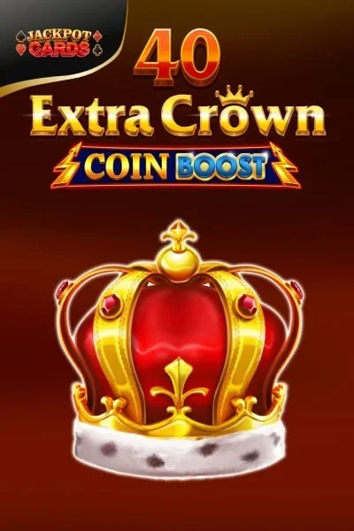 40 Extra Crown Coin Boost | RoboCat Casino GR