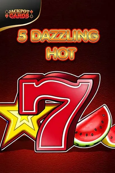5 Dazzling Hot — κουλοχέρης | RoboCat Casino GR