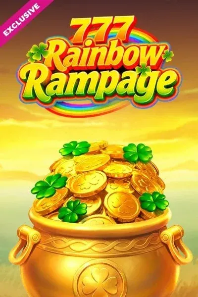 RoboCat Casino GR: 777 Rainbow Rampage