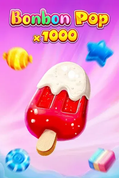 RoboCat Casino GR: Bonbon Pop 1000