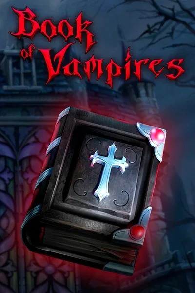 παιχνίδι Book of Vampire · RoboCat Casino GR