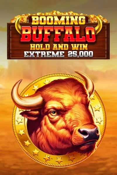 Booming Buffalo Hold and Win Extreme 25,000 στο RoboCat Casino GR