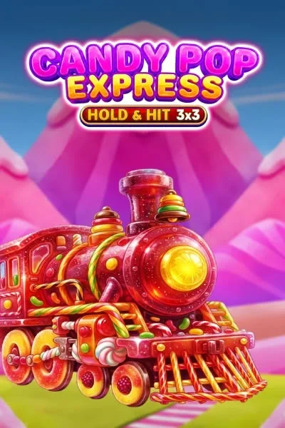 Candy Pop Express - Hold & Hit 3x3 | RoboCat Casino GR