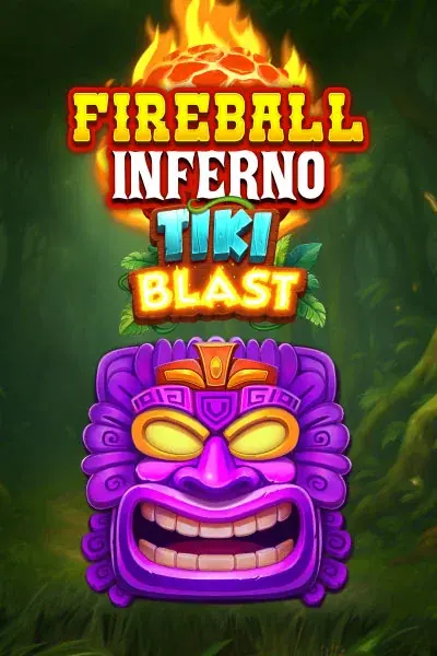 Fireball Inferno Tiki Blast — κουλοχέρης | RoboCat Casino GR