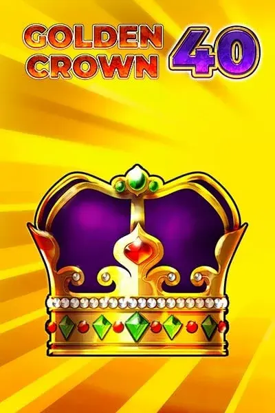 Golden Crown 40 στο RoboCat Casino GR