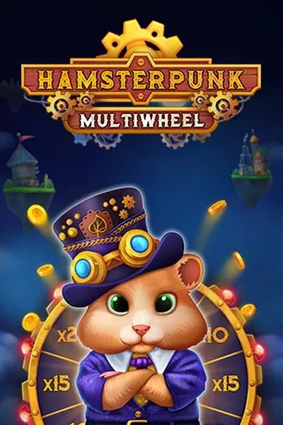 RoboCat Casino GR: Hamsterpunk Multiwheel
