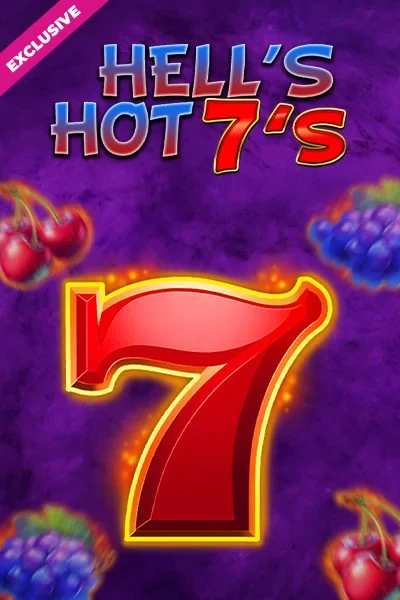 παιχνίδι Hell's Hot 7's · RoboCat Casino GR