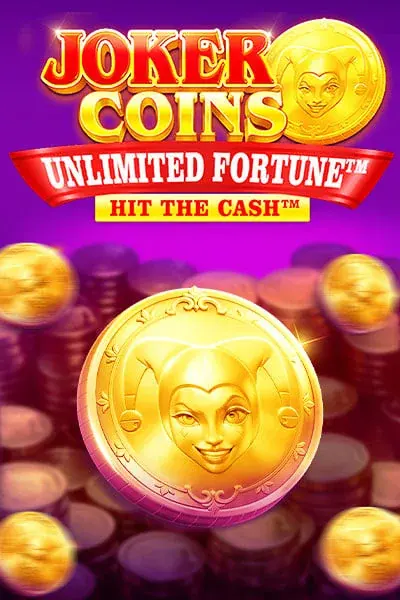 Joker Coins Unlimited Fortune κουλοχέρης — RoboCat Casino GR