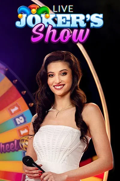Joker's Show κουλοχέρης — RoboCat Casino GR