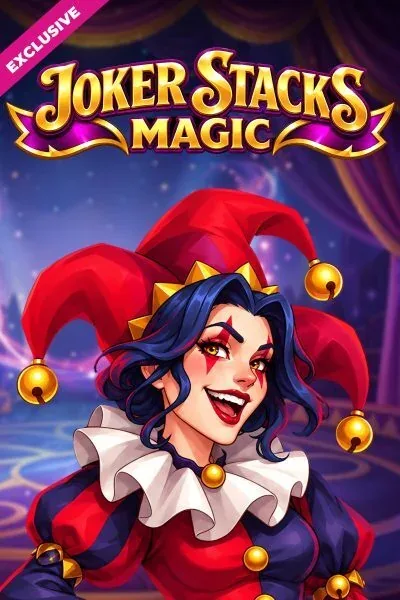 Joker Stacks Magic κουλοχέρης — RoboCat Casino GR