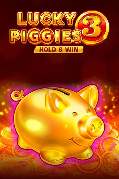 Lucky Piggies 3 Hold&Win στο RoboCat Casino GR