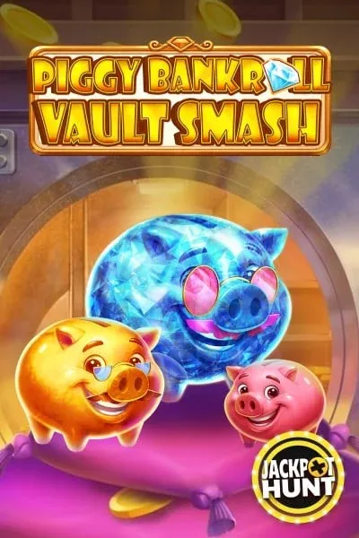 Piggy Bankroll: Vault Smash στο RoboCat Casino GR