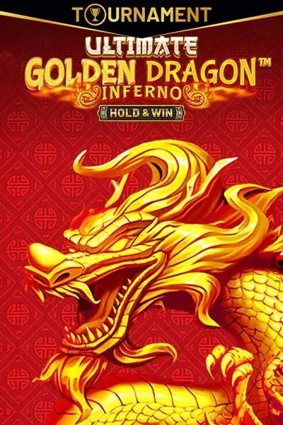 παιχνίδι Ultimate Golden Dragon Inferno · RoboCat Casino GR