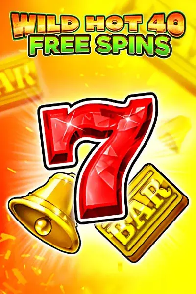 Wild Hot 40 Free Spins στο RoboCat Casino GR